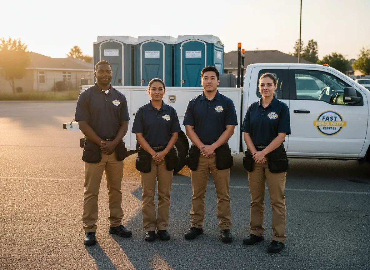 Standard Porta Potty Rentals company in Center Line, MI